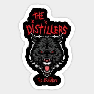 The Distillers Dismantle Me Sticker